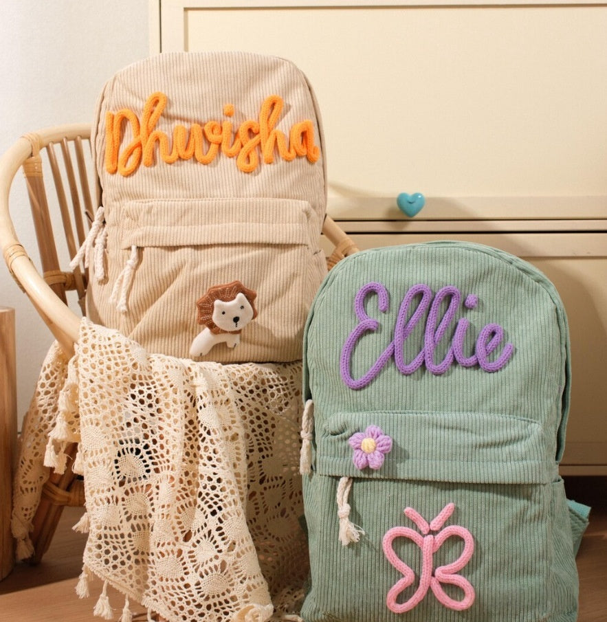 Preorder: Bloom & Bow Custom Name Backpack