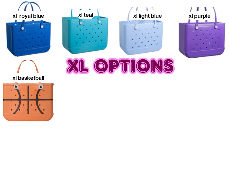 PREORDER: XL EVA CUSTOM TOTE BAG 11.24.25