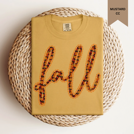 Fall Floral Boho Tee.