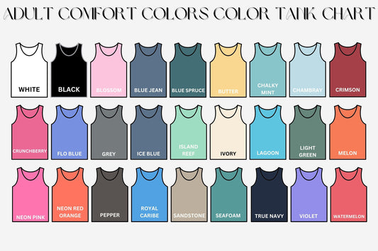 Personalized Beach Summer Tank