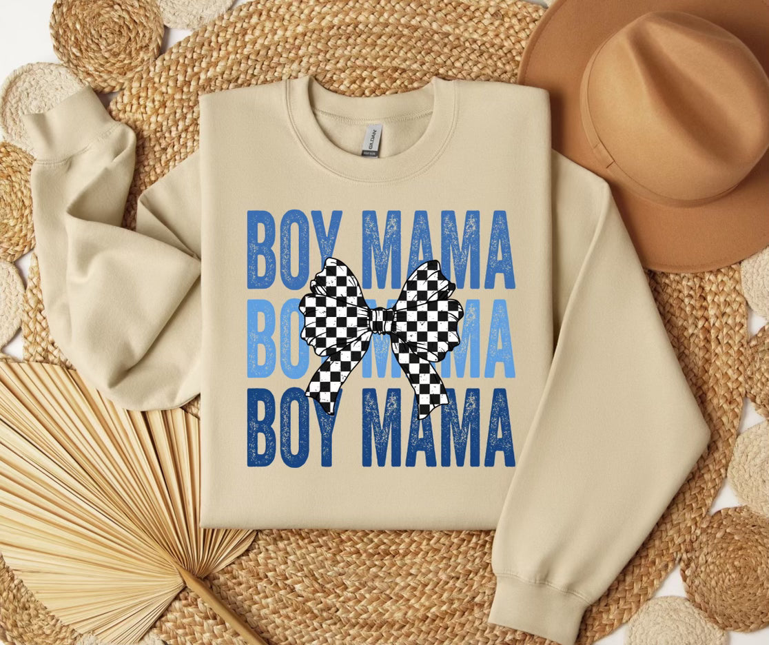 Boy Mama SWEATSHIRT.