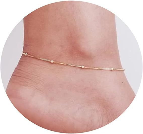 Preorder: Dainty Anklet Collection