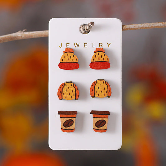 Wooden Fall Stud Packs