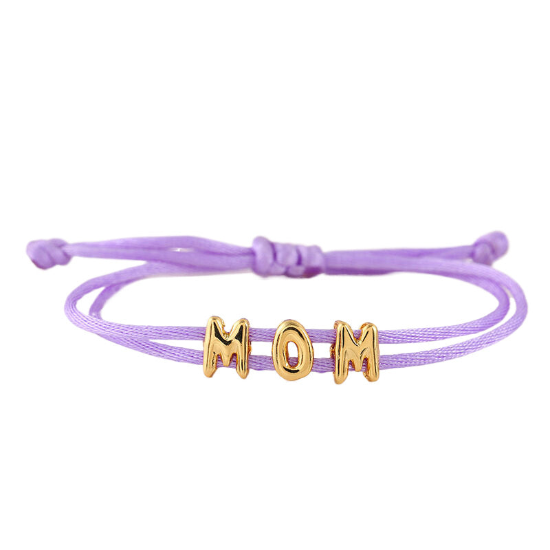 Preorder: Personalized Name String Bracelet