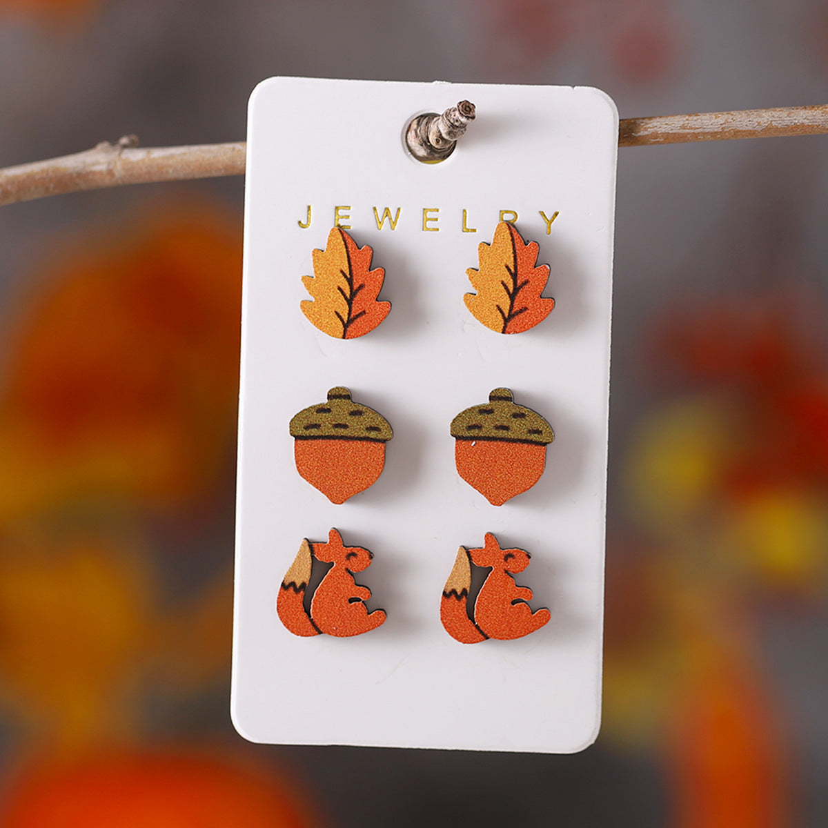 Wooden Fall Stud Packs