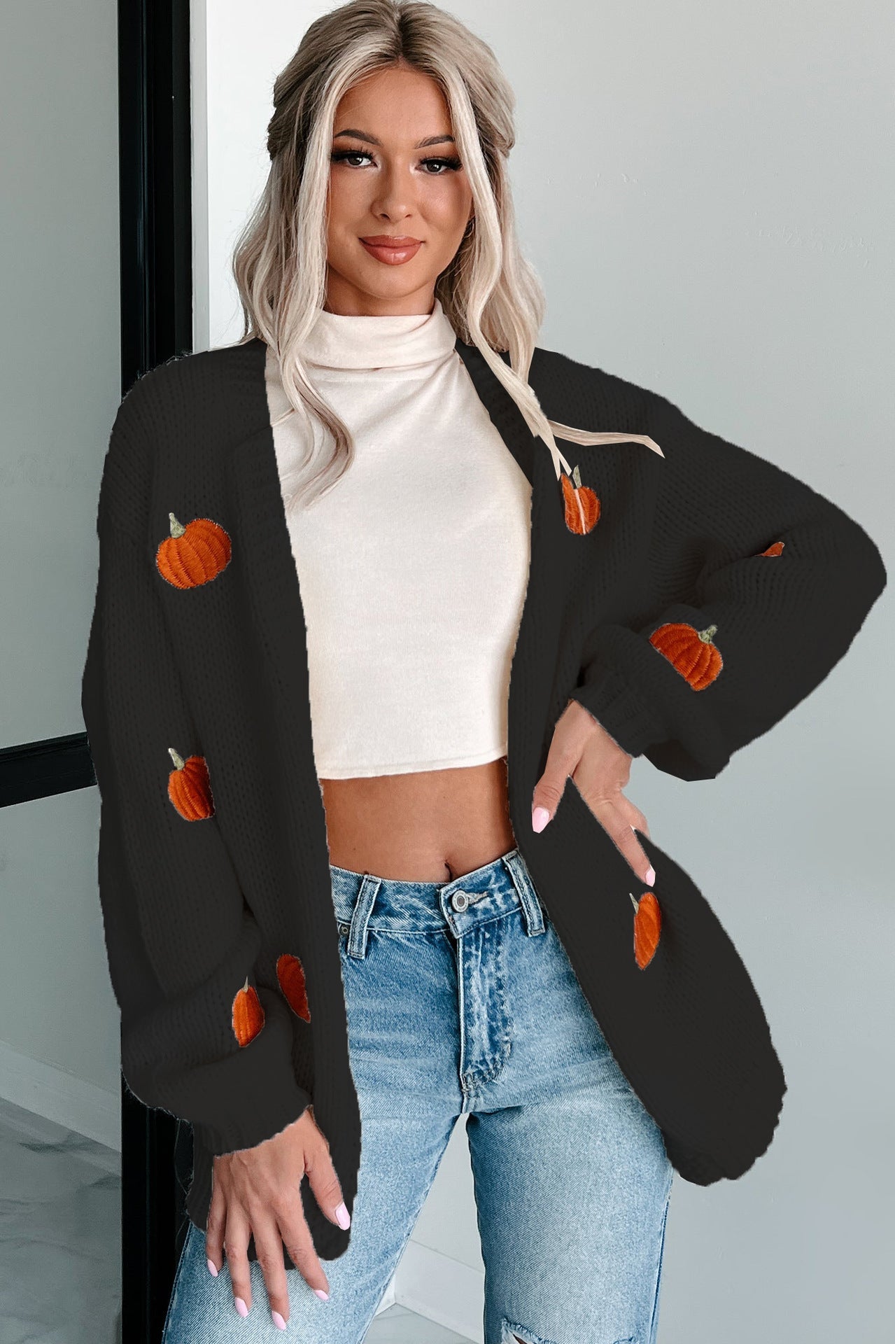 Pumpkin Patch Cardi