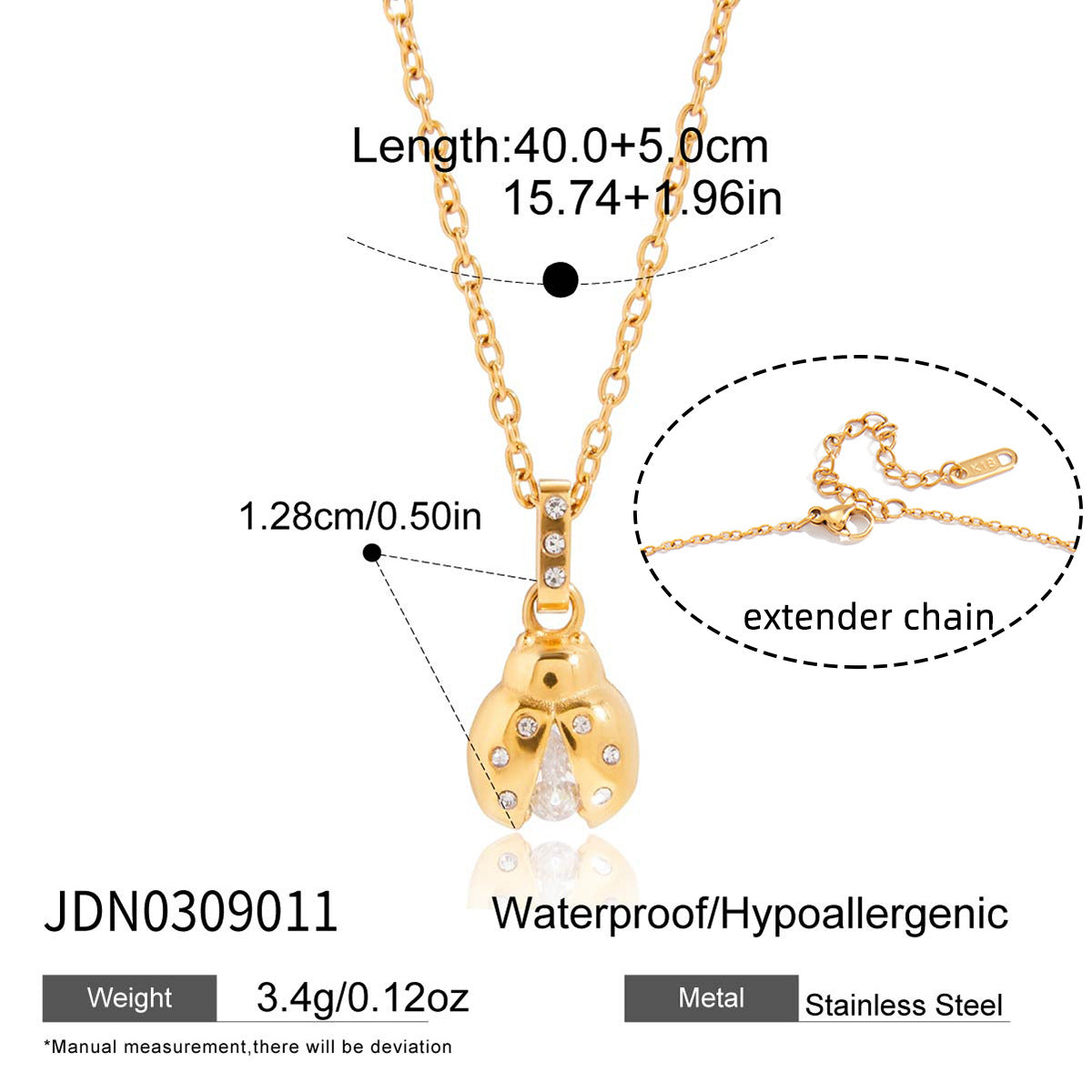 PREORDER: Golden Garden Layered Charm Necklace Set