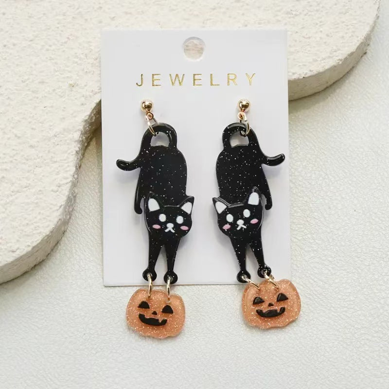 Acrylic Halloween Dangles