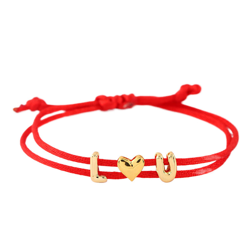 Preorder: Personalized Name String Bracelet