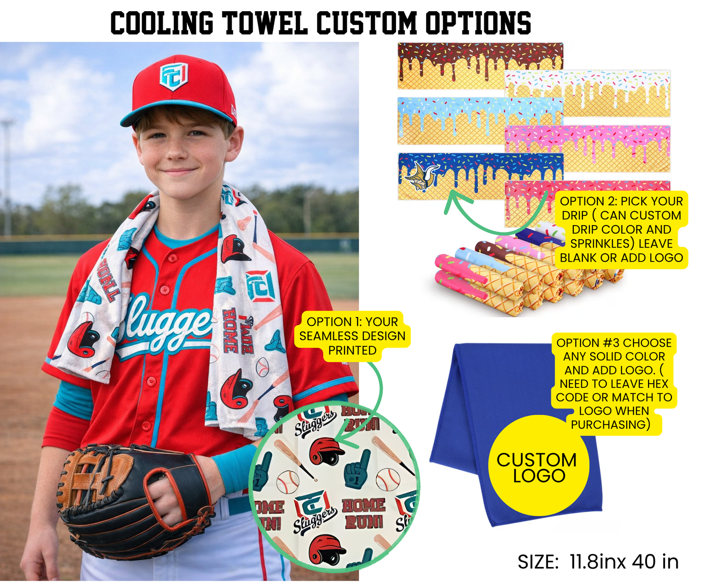 PREORDER: Custom Cooling Towel RERUN 5.11.26