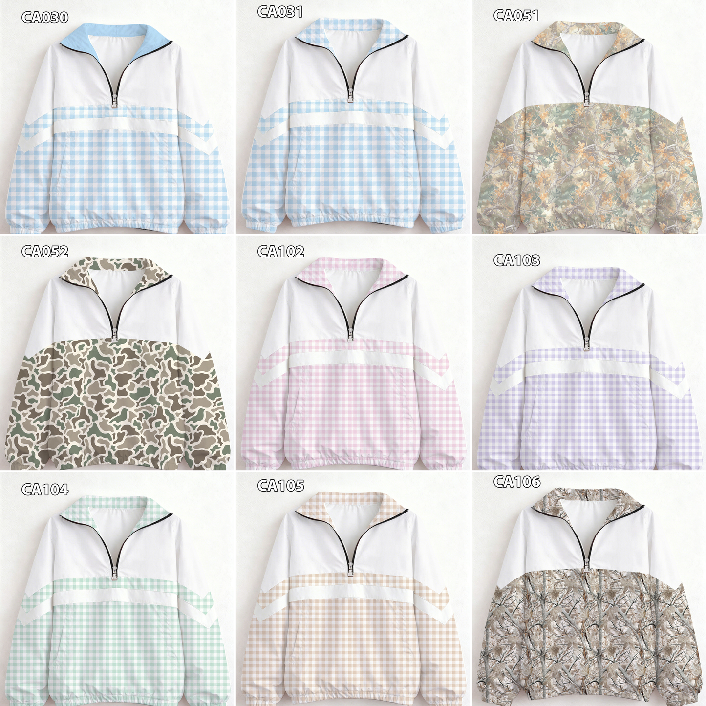PREORDER: Customer Designed Mommy & Me Windbreaker RERUN 6.15.26