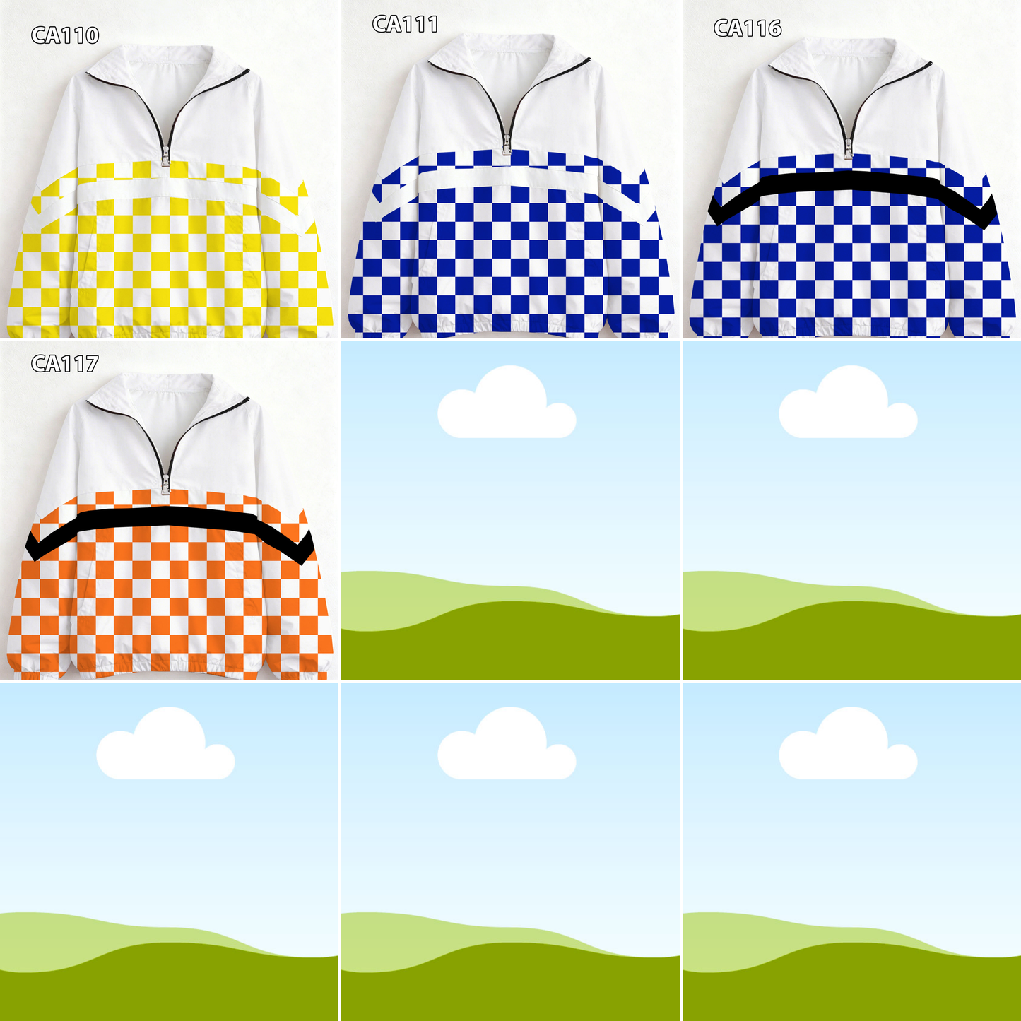 PREORDER: Customer Designed Mommy & Me Windbreaker RERUN - DO NOT HAVE MOCK #  8.24.26