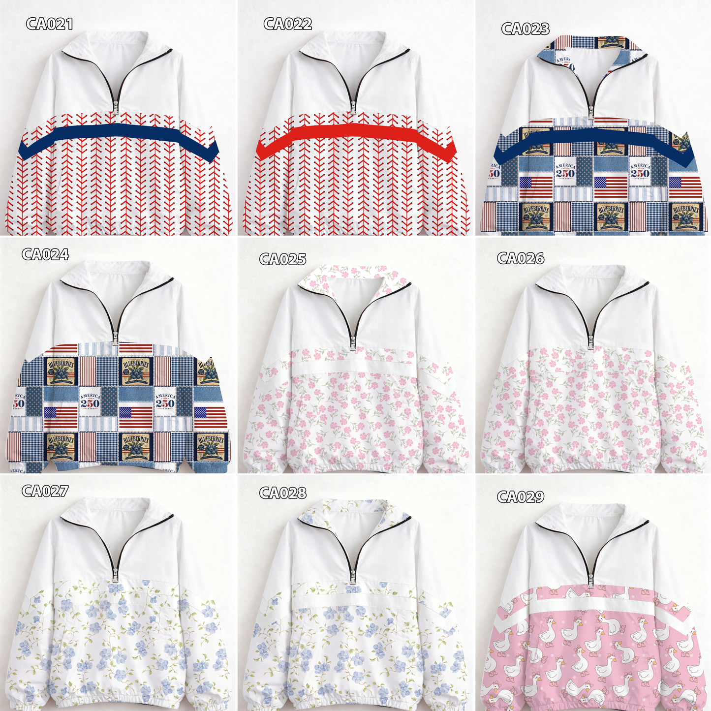 PREORDER: Customer Designed Mommy & Me Windbreaker RERUN - DO NOT HAVE MOCK #  8.24.26