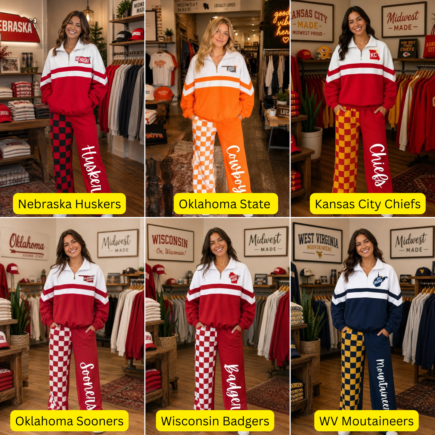 PREORDER: State Spirit Set Collection (Adult Size) RERUN 8.3.26