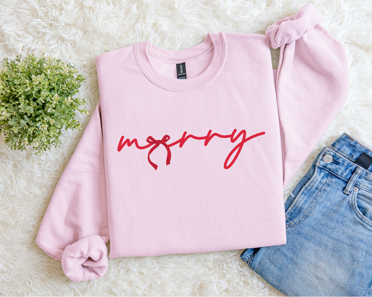 Coquette Merry Sweatshirt.