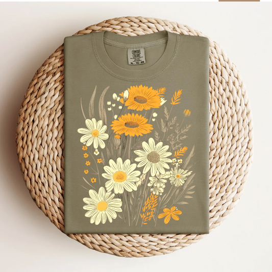 Sunflower Tee.