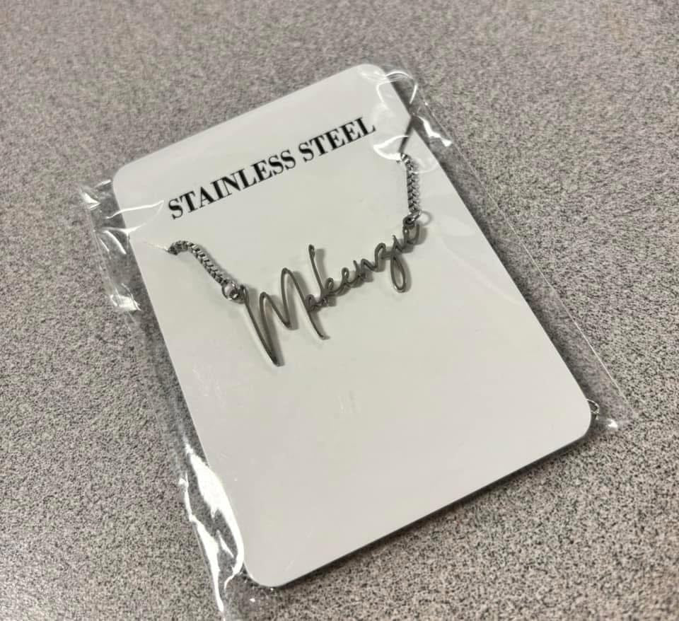 Custom Necklace February.