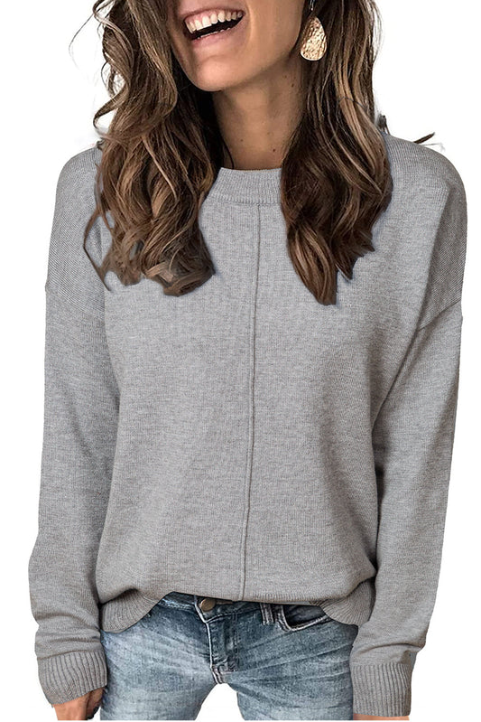 Center Seam Sweater October.