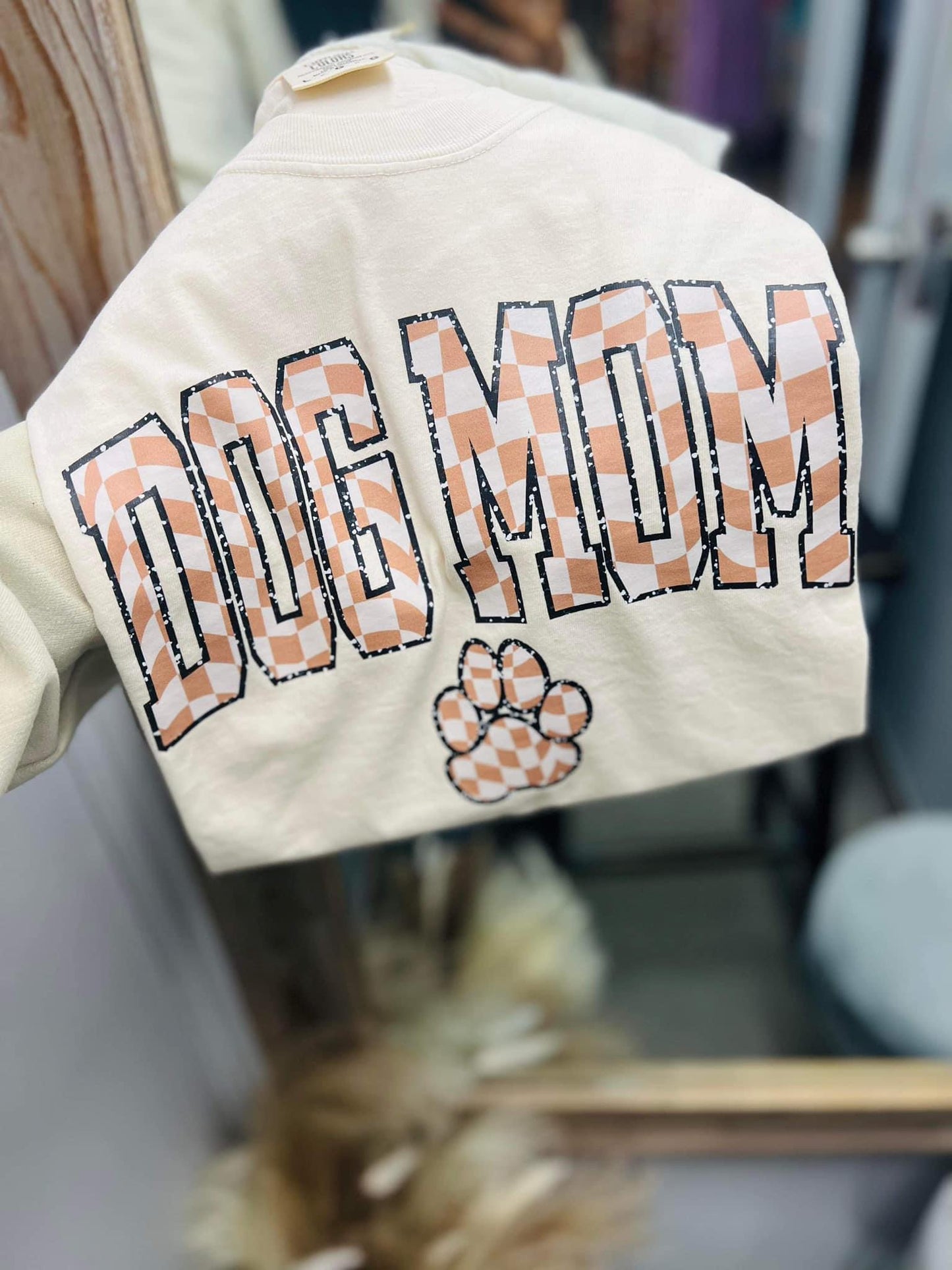 Dog mom