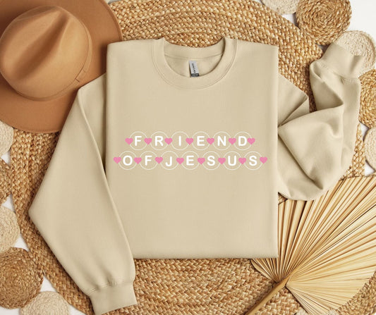 Friend Of Jesus SWEATSHIRT.