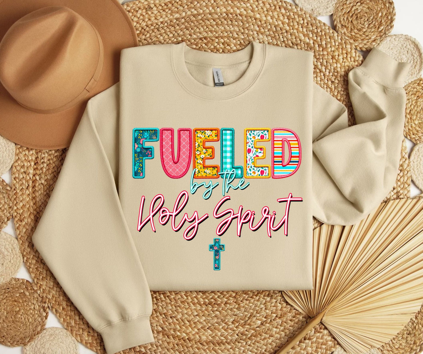 Fueled By The Holy Spirit SWEATSHIRT.