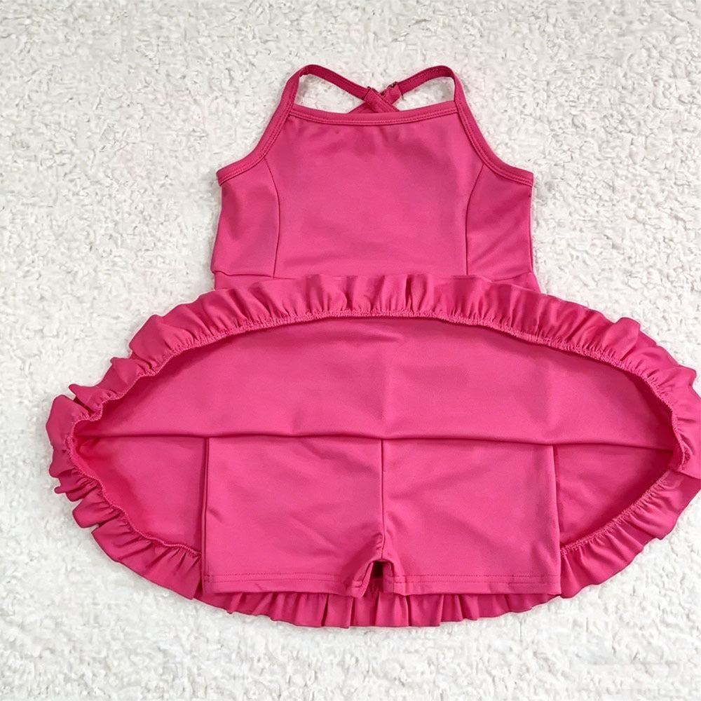 Preorder: Custom Logo Girls Athletic Dress