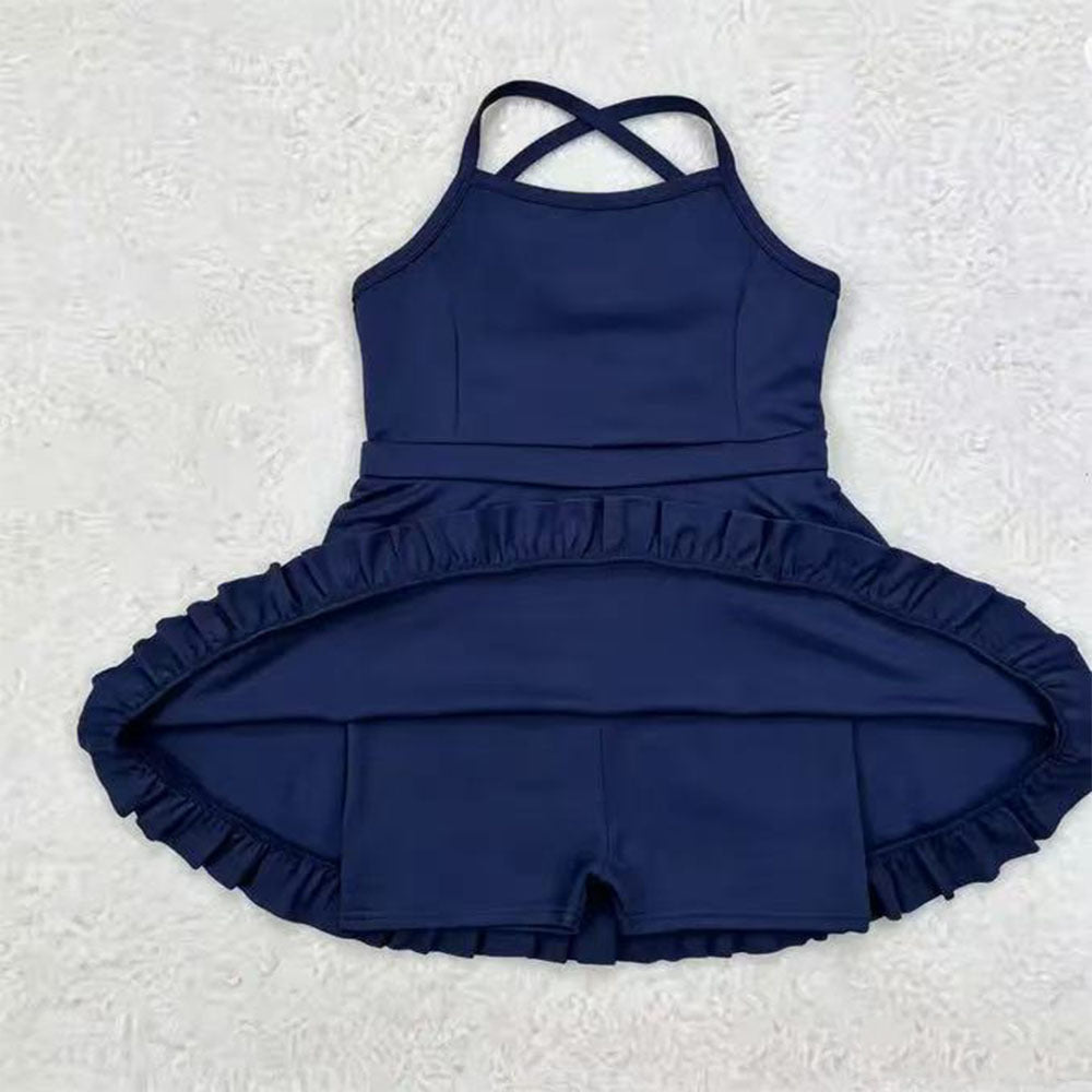 Preorder: Custom Logo Girls Athletic Dress