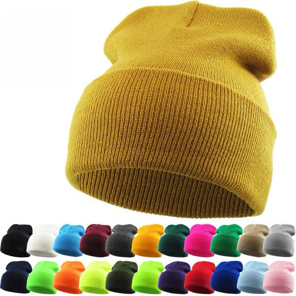 Preorder: Fully Customizable Embroidered Fall Beanies