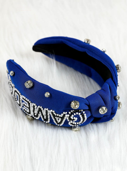 Blue Gameday Headband RTS