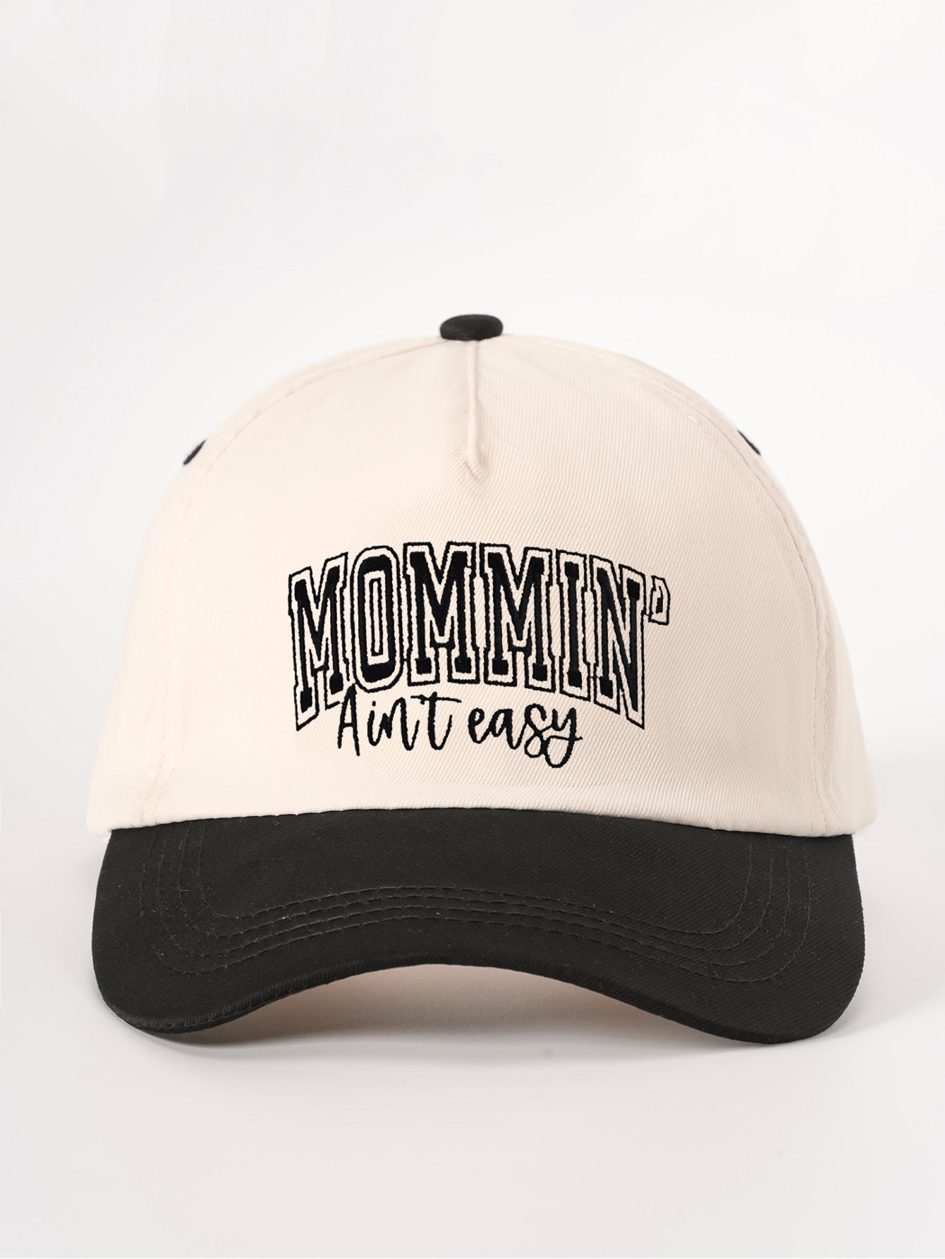 Mommin Ain’t Easy Embroidered Hat