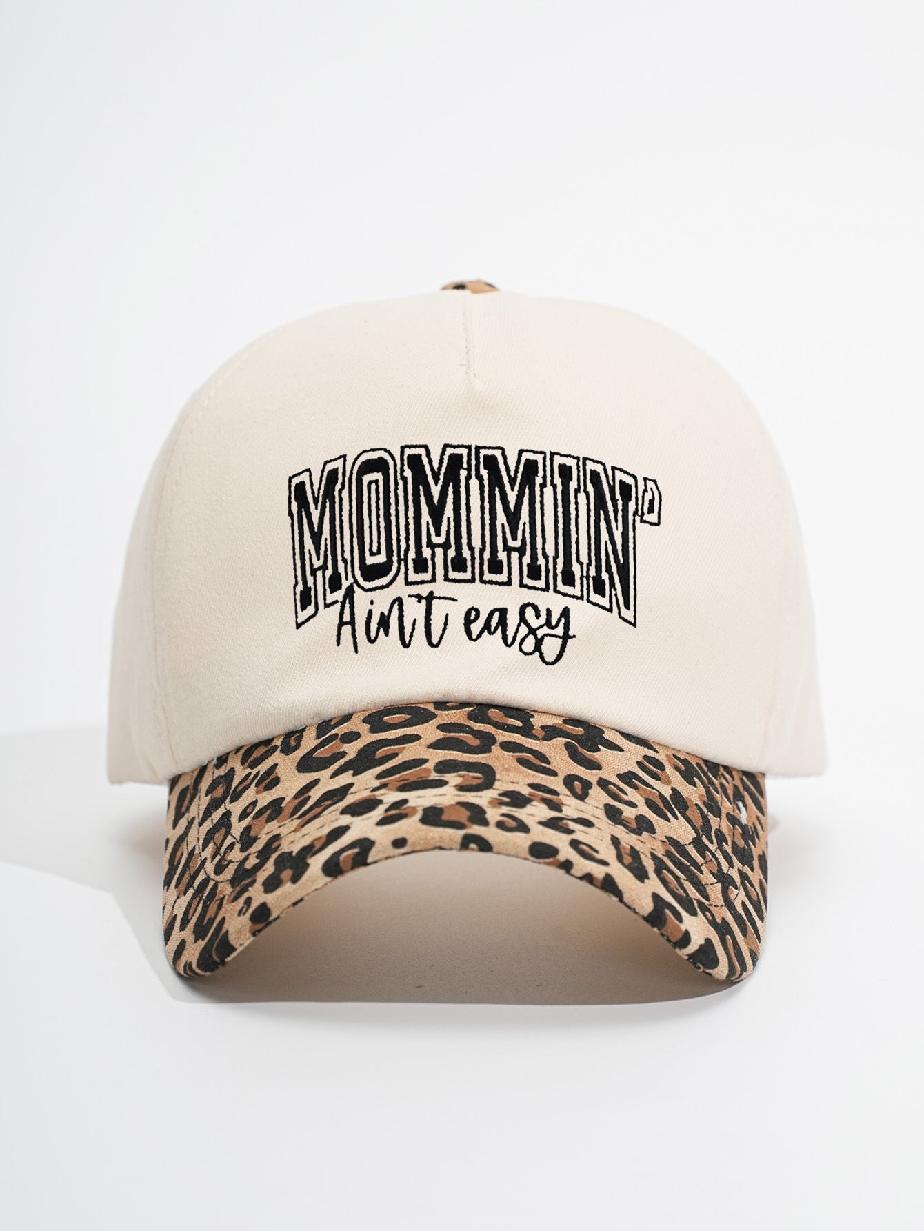 Mommin Ain’t Easy Embroidered Hat