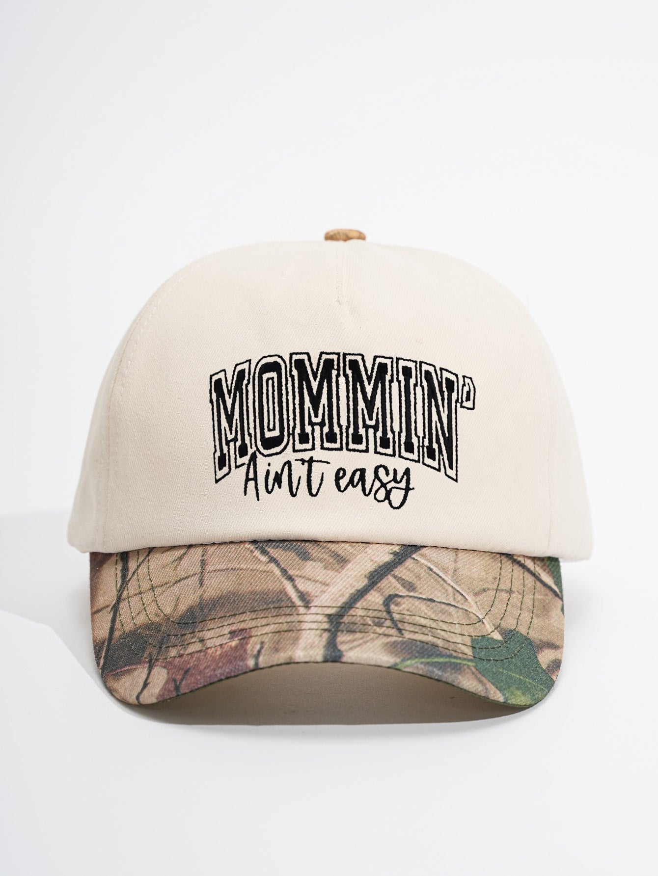 Mommin Ain’t Easy Embroidered Hat