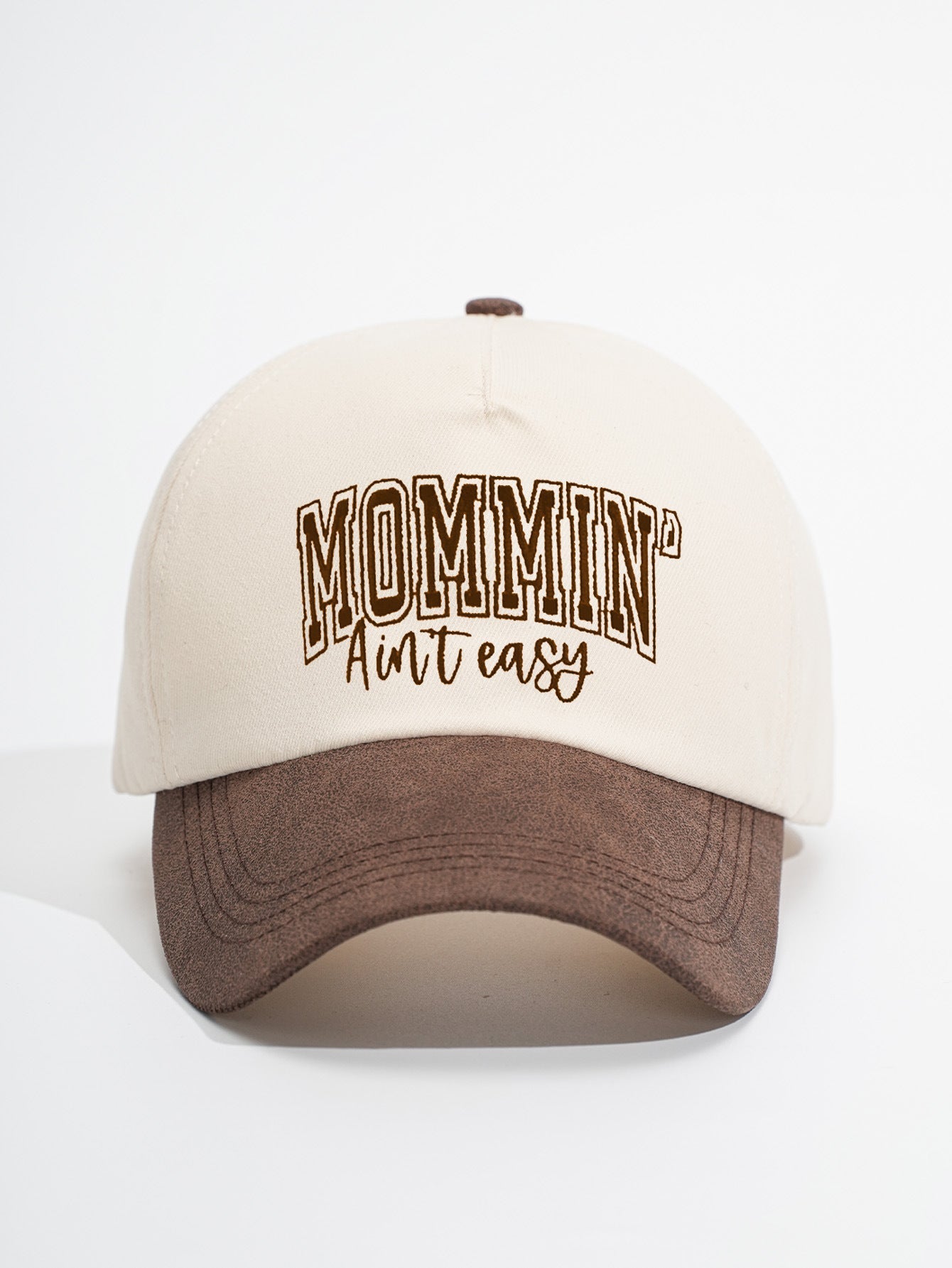 Mommin Ain’t Easy Embroidered Hat