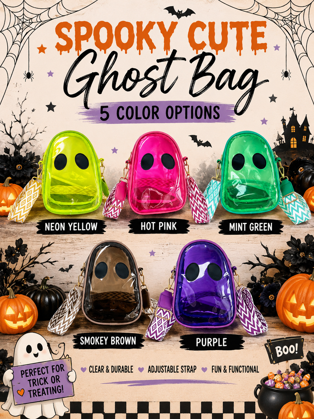 Clear Ghostie Bag