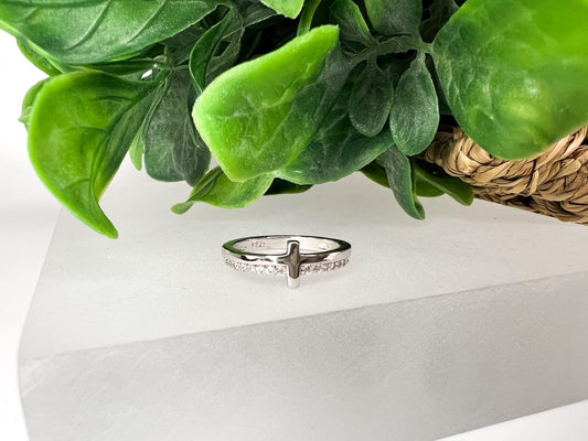 Preorder: Sterling Cross Ring
