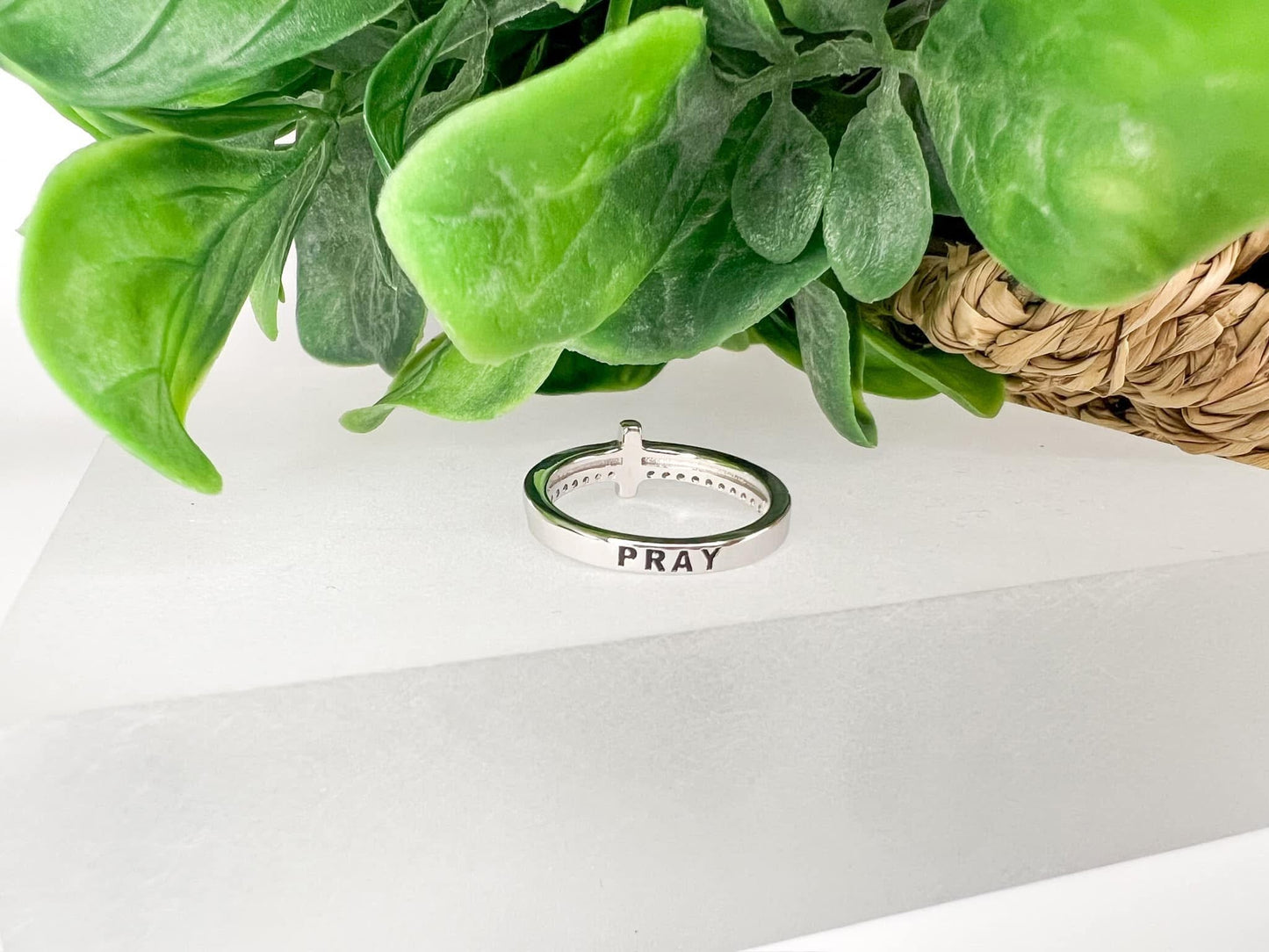 Preorder: Sterling Cross Ring