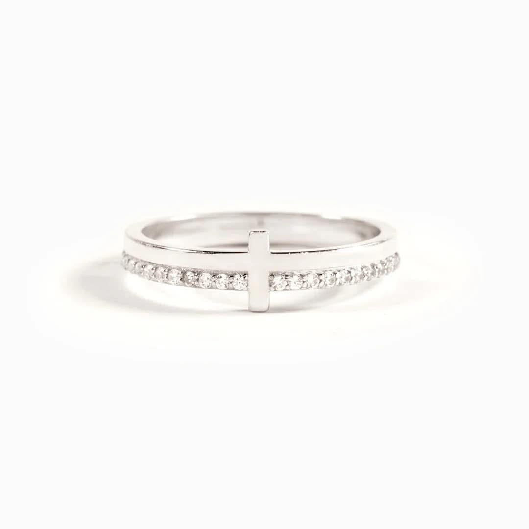Preorder: Sterling Cross Ring