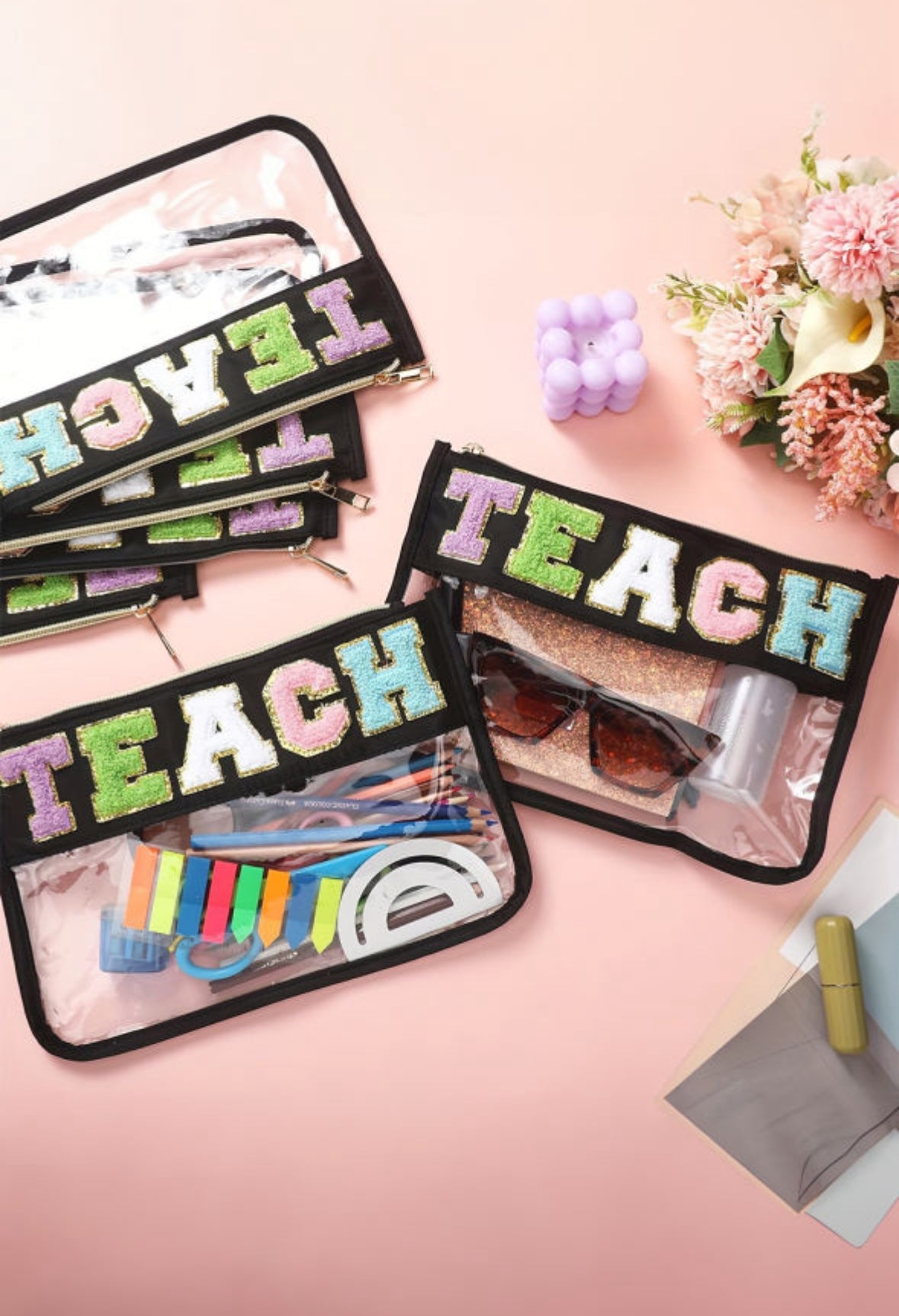 Clear TEACH Bag RTS