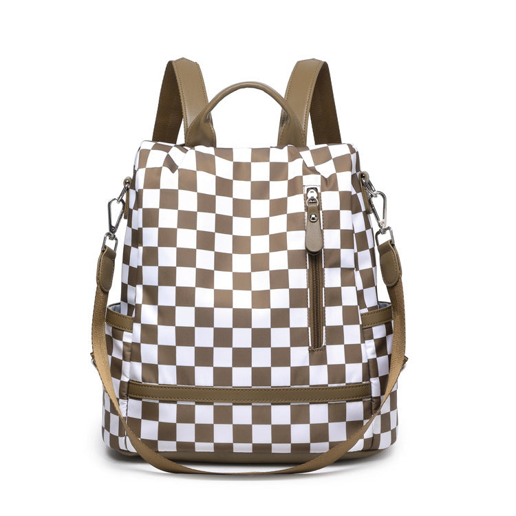 PREORDER: The Camden Check Backpack RERUN 8.10.26