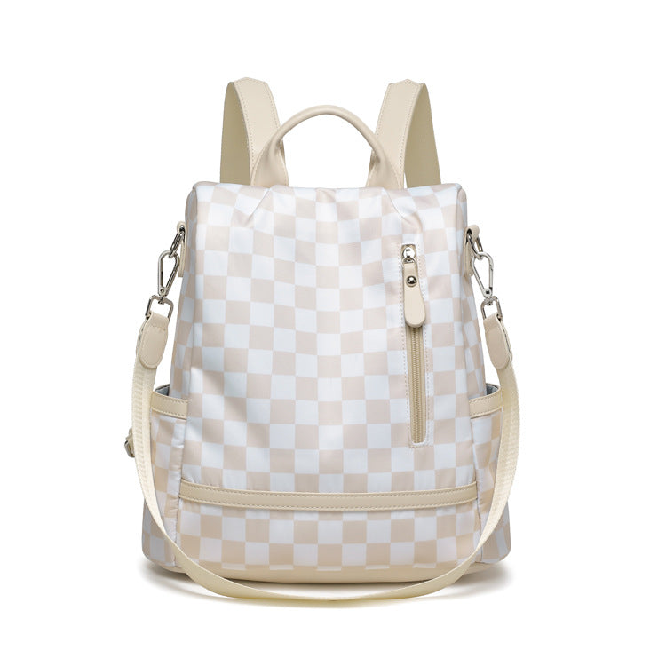 PREORDER: The Camden Check Backpack RERUN 8.10.26