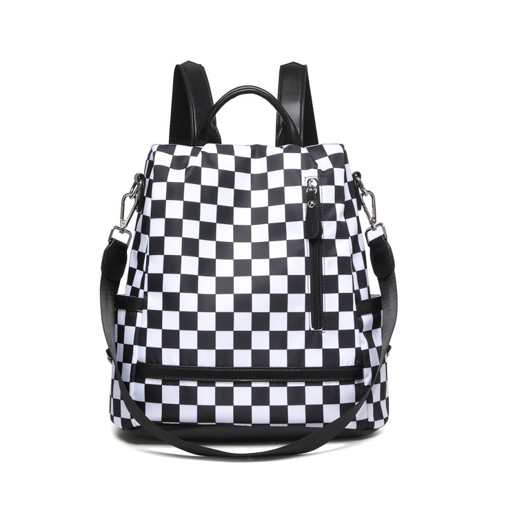 PREORDER: The Camden Check Backpack RERUN 8.10.26