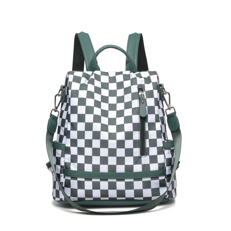 PREORDER: The Camden Check Backpack RERUN 8.10.26
