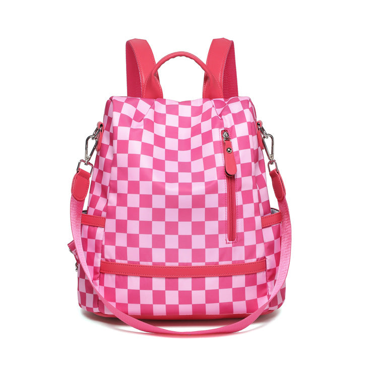 PREORDER: The Camden Check Backpack RERUN 8.10.26