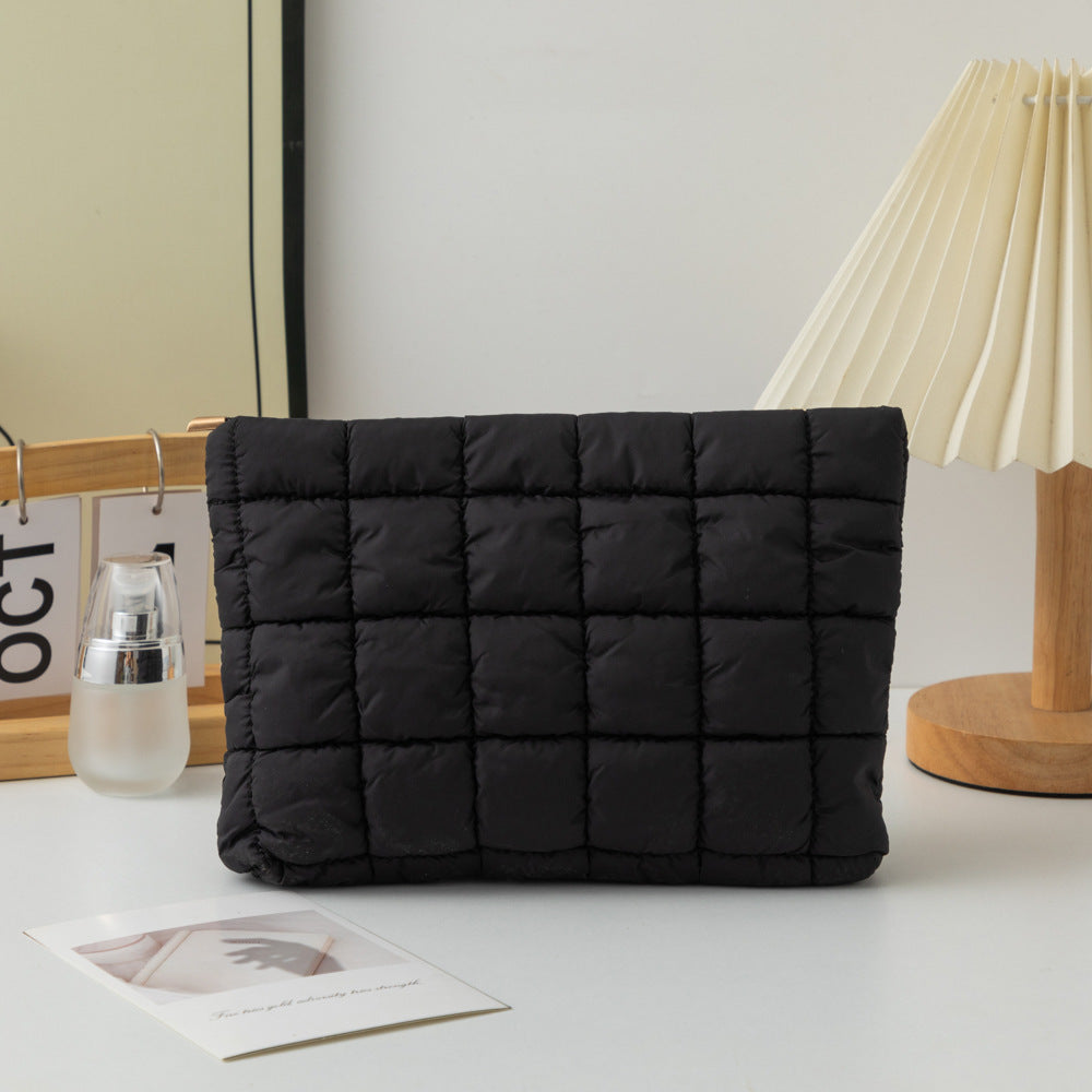 PREORDER: The Rowan Quilted Essentials Bag 7.27.26