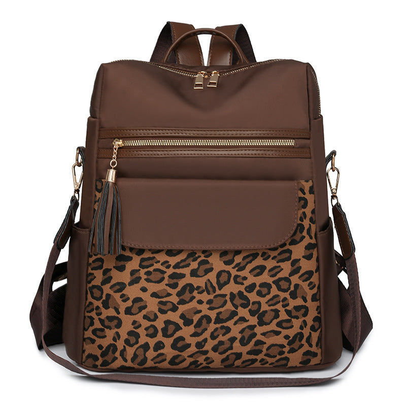 PREORDER: Two Tone Leopard Backpacks  8.17.26