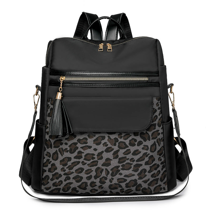 PREORDER: Two Tone Leopard Backpacks  8.17.26