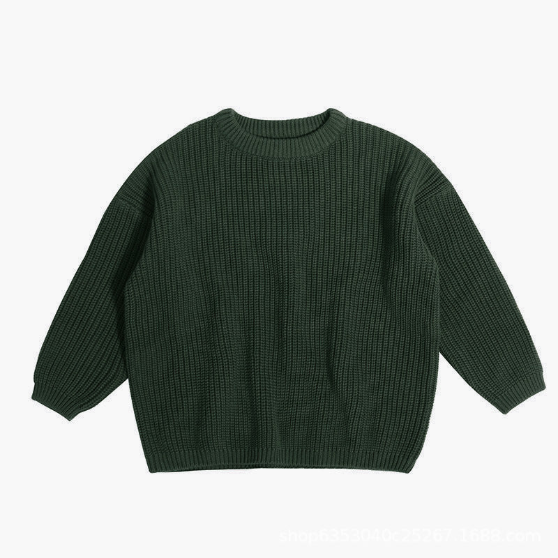 PREORDER: Custom Chunky Knit Oversized Sweater (blank or custom) 10.13.25