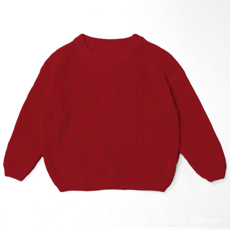 PREORDER: Custom Chunky Knit Oversized Sweater (blank or custom) 10.13.25