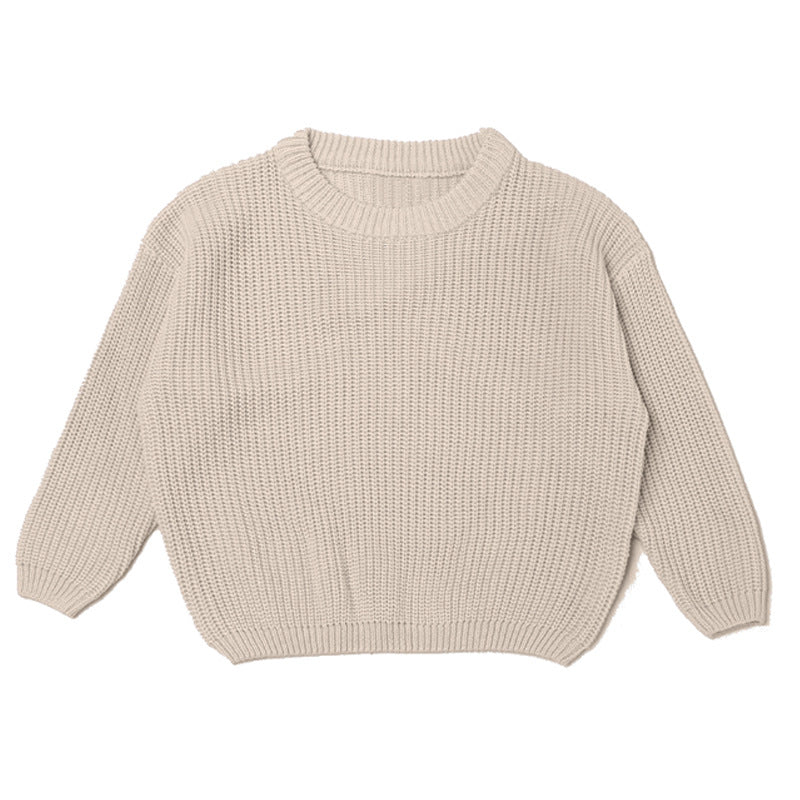 PREORDER: Custom Chunky Knit Oversized Sweater (blank or custom) 10.13.25