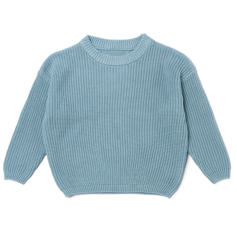 PREORDER: Custom Chunky Knit Oversized Sweater (blank or custom) 10.13.25